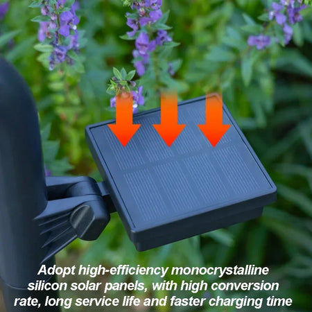 Outdoor Light - 1-4 Pcs Solar LED Super Bright Spotlight IP55 Waterproof Path Light for Garden Decor SW-36210457 - SWEET-LIGHTS