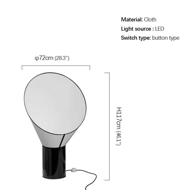 Floor Lamp - SEAN Nordic Modern Minimalist Artistic Lighting SW-36210348 - SWEET-LIGHTS