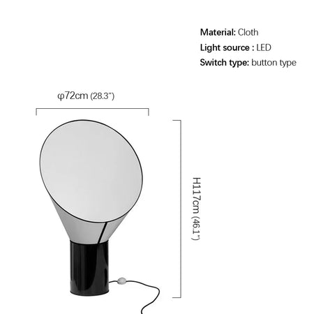 Floor Lamp - SEAN Nordic Modern Minimalist Artistic Lighting SW-36210348 - SWEET-LIGHTS
