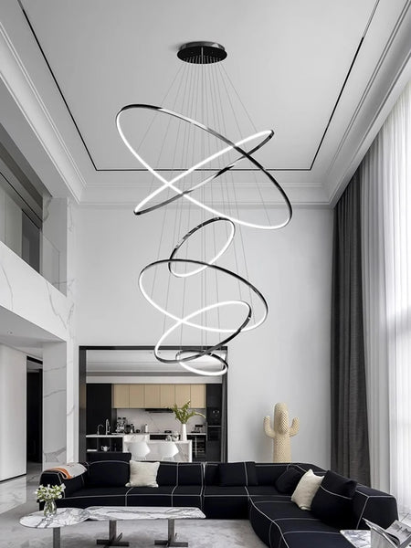 Chandelier - Modern Home Decor LED Pendant Light for Staircase SW-36210346 - SWEET-LIGHTS