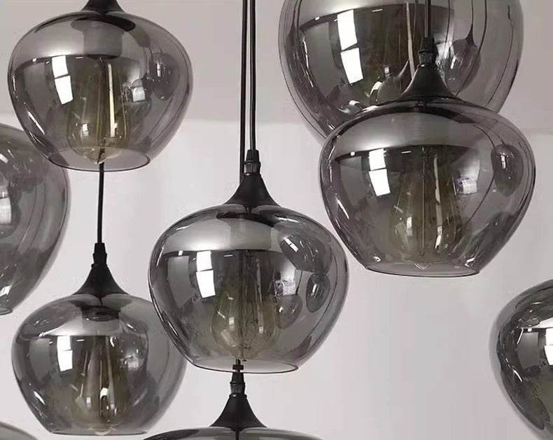 Pendant Light - Modern Dine Dining Room LED Chandelier SW-36210345 - SWEET-LIGHTS