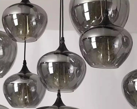 Pendant Light - Modern Dine Dining Room LED Chandelier SW-36210345 - SWEET-LIGHTS