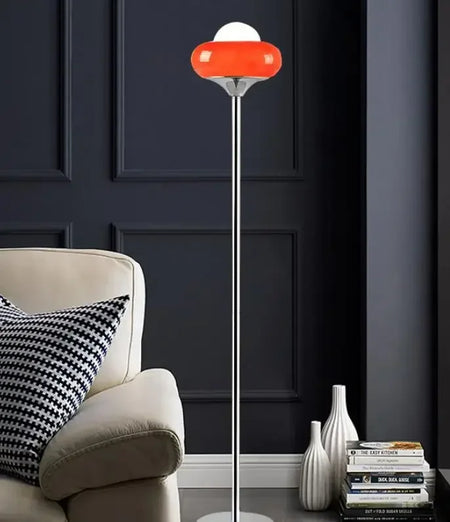 Floor Lamp - Nordic Vintage Guzzini Bauhaus Light Yellow Cream SW-36210345 - SWEET-LIGHTS