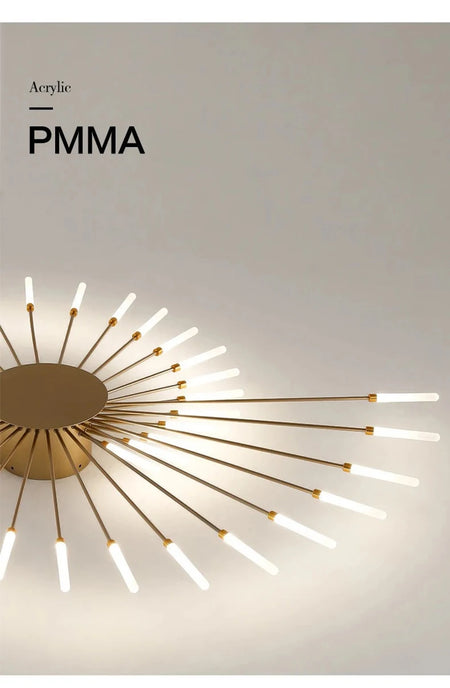 Ceiling Light - Modern Creativity Fireworks LED Chandeliers SW-36210345 - SWEET-LIGHTS
