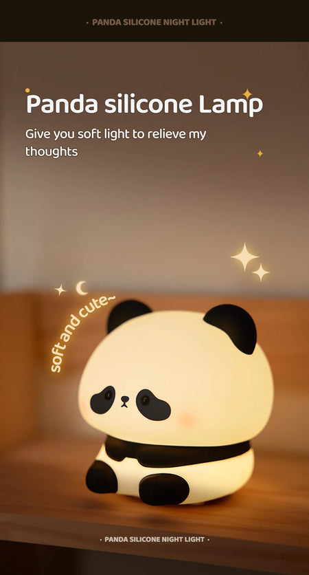 Children Lighting - Panda LED Night Light Touch USB Lamp SW-36210458 - SWEET-LIGHTS