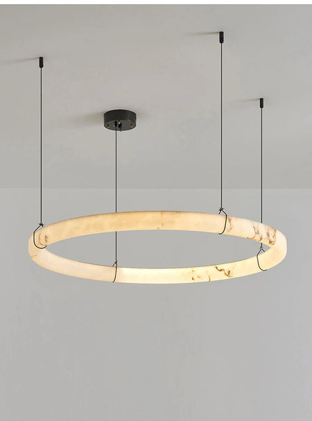Pendant Light - LED Dimmable Natural Marble Chandelier SW-36210497 - SWEET-LIGHTS