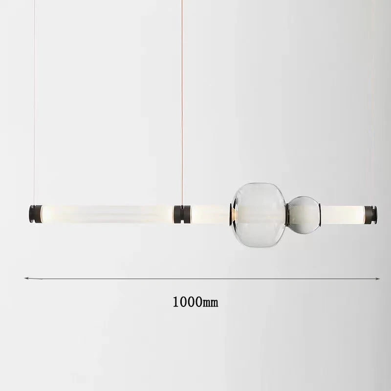 Pendant Light - Nordic Style Designer Stained Glass LED Chandelier SW-36210579 - SWEET-LIGHTS