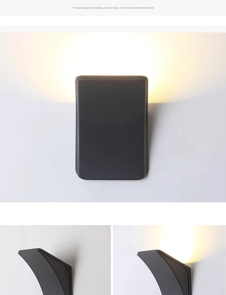 Outdoor Light - IP65 Waterproof Dual Head LED Wall Lamp SW-36214567 - SWEET-LIGHTS