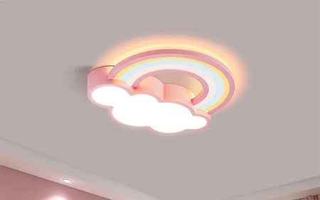 Children Lighting - Ceiling Lamp Cartoon Rainbow Clouds for Boys and Girls SW-36210354 - SWEET-LIGHTS