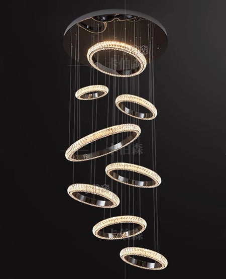 Chandelier - Modern Crystal Pendant Lamp for Home Lighting SW-36210347 - SWEET-LIGHTS