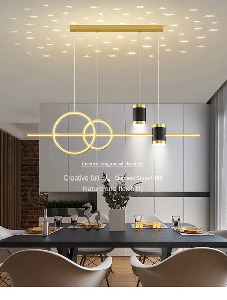 Pendant Light - Nordic Restaurant LED Kitchen Chandelier SW-36210507 - SWEET-LIGHTS