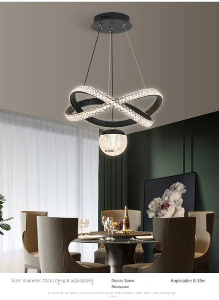 Pendant Light - Hall Minimalist Starry Sky LED Light SW-36210468 - SWEET-LIGHTS