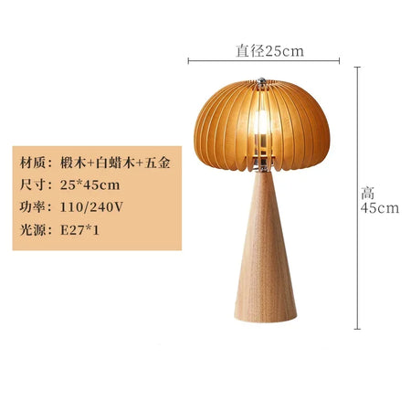Floor Lamp - Original Wood Retro Creative Nordic Design SW-36210345 - SWEET-LIGHTS