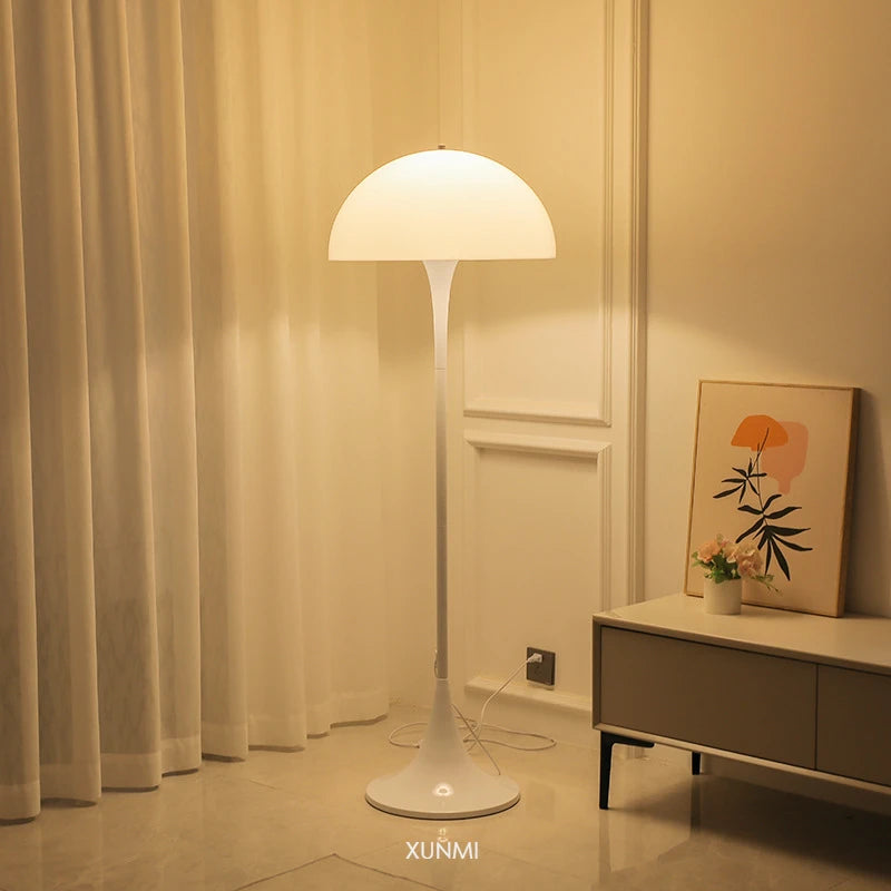 Floor Lamp - Danish Designer Cream White LED Mushroom Style SW-36210345 - SWEET-LIGHTS