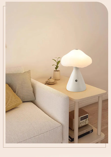 Table Lamp - LED Mushroom Night Light Touch Switch Bedroom SW-36210457 - SWEET-LIGHTS