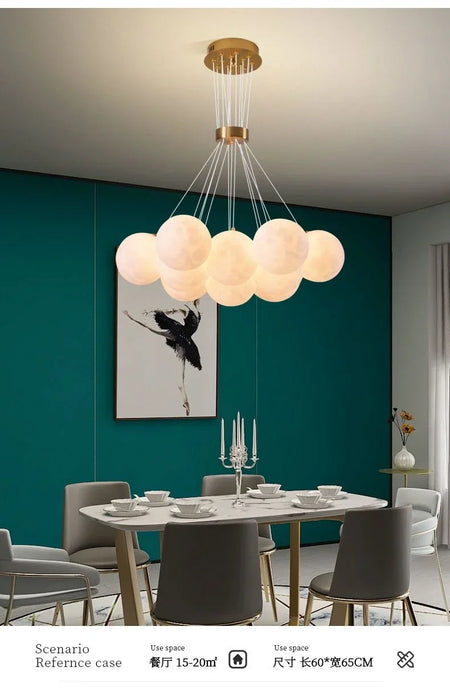 Children Lighting - Creative Moon Ceiling Chandelier Indoor Lamp SW-36210345 - SWEET-LIGHTS