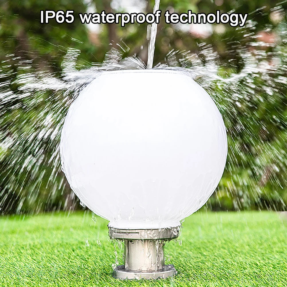Outdoor Light - Solar Light Outdoor Fixtures Round Ball Lamp SW-36210457 - SWEET-LIGHTS