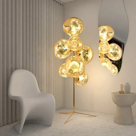 Floor Lamp - Nordic Designer's Light Luxury Lava Large Sofa Side Fixture SW-36210345 - SWEET-LIGHTS