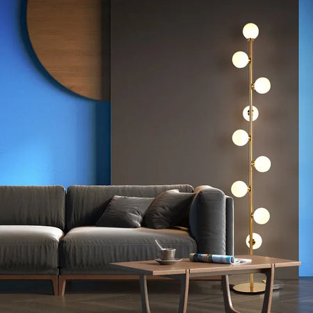 Floor Lamp - Modern LED Living Room Bedside Lamp Glass Ball Nordic Bedroom SW-36210123 - SWEET-LIGHTS