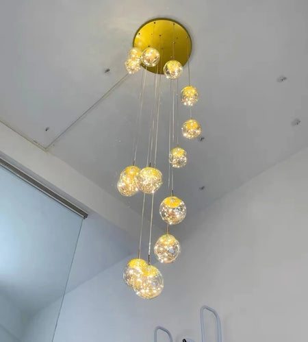 Chandelier - Nordic Home Decoration Stair Chandelier 6-30 Heads SW-36210347 - SWEET-LIGHTS
