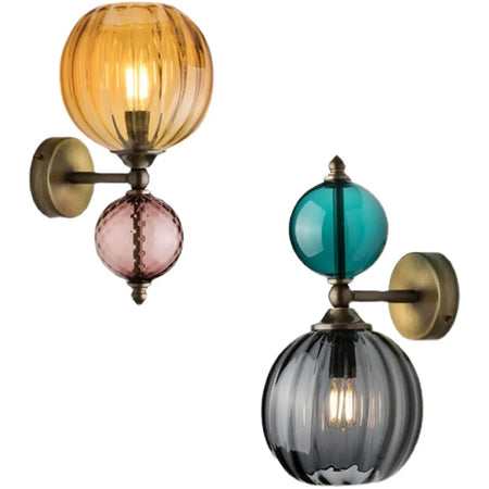 Wall Light - Modern Patchwork Color Ball Bubble Led E27 SW-36210345 - SWEET-LIGHTS