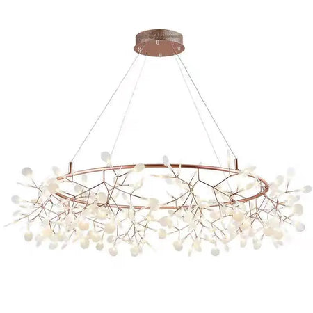 Pendant Light - Nordic Modern Firefly Chandelier Black Gold SW-36210753 - SWEET-LIGHTS