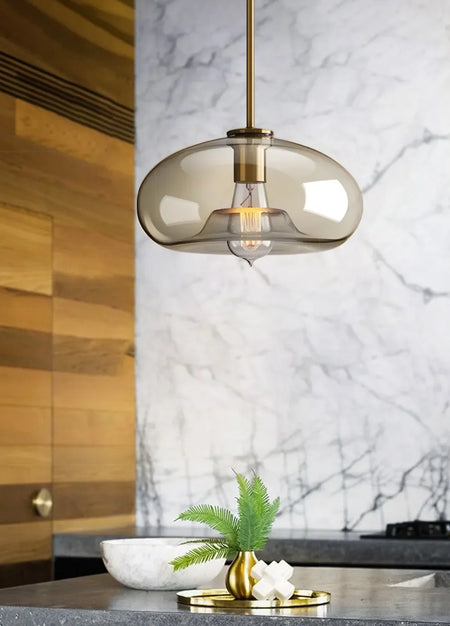 Pendant Light - Nordic LED Glass Chandelier Multi Head for Dining Room Living Room Bedroom Cafe SW-36210578 - SWEET-LIGHTS