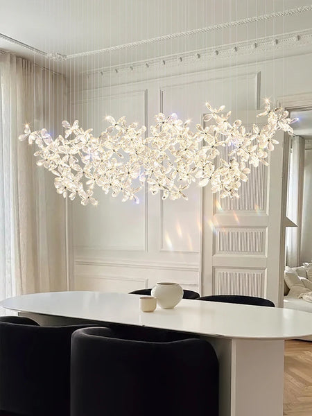Pendant Light - Luxury Crystal Pendant Lamp for Dining Hall SW-36210345 - SWEET-LIGHTS