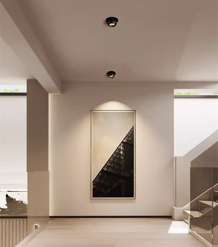 Spotlight - Embedded Rotating LED Downlights 7W9W12W15W20W Anti Glare COB Spot Lights AC90-260V SW-36210453 - SWEET-LIGHTS