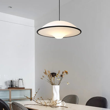 Pendant Light - Denmark Black Side White Acrylic Pendant Lamp For Dining Room Island Suspension Chandelier SW-36210843 - SWEET-LIGHTS