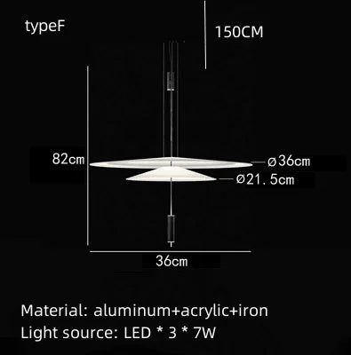 Pendant Light - Italian Flamingo Dining Table LED Chandelier SW-36210357 - SWEET-LIGHTS