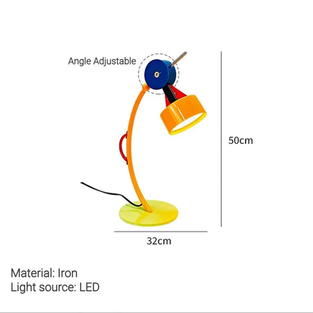 Floor Lamp - Novel Artistic Design LED, Color Building Blocks, Adjustable Angle SW-36210578 - SWEET-LIGHTS