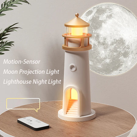 Children Lighting - Floating Moon Lamp Projection Night Light Remote Control Bluetooth Speaker Motion Sensor Room Decor Gift SW-36210458 - SWEET-LIGHTS