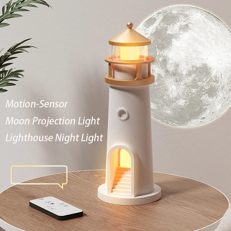 Children Lighting - Floating Moon Lamp Projection Night Light Remote Control Bluetooth Speaker Motion Sensor Room Decor Gift SW-36210458 - SWEET-LIGHTS
