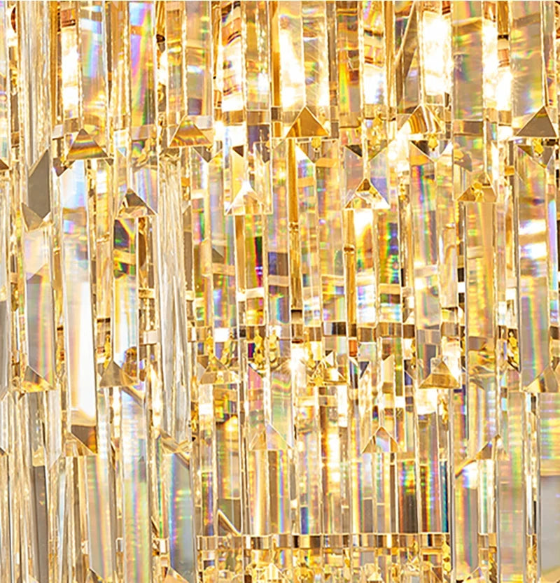 Chandelier - Nordic Modern Crystal Ceiling Light for Villa SW-36210345 - SWEET-LIGHTS