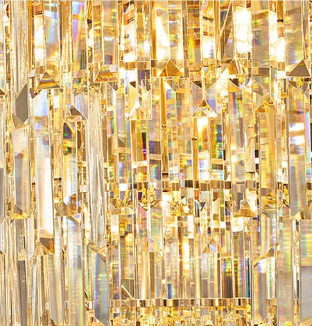 Chandelier - Nordic Modern Crystal Ceiling Light for Villa SW-36210345 - SWEET-LIGHTS
