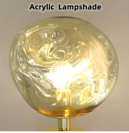 Table Lamp - Modern Lava Lampshade LED Night Light for Home SW-36210457 - SWEET-LIGHTS