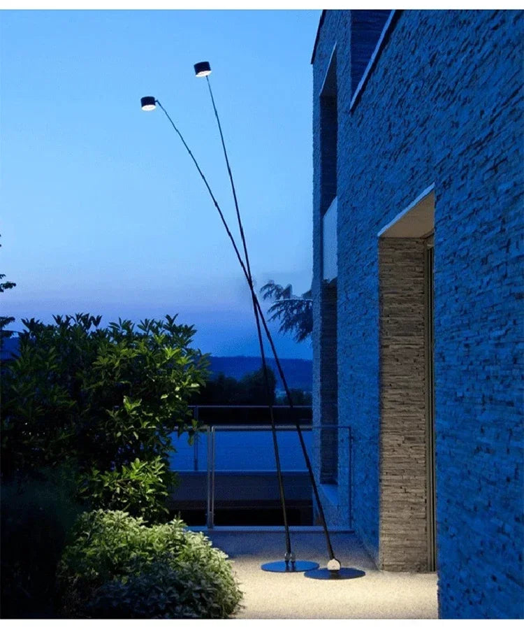 Floor Lamp - Modern Minimalist Atmosphere Living Room Sofa Standing Rod Fishing SW-36210579 - SWEET-LIGHTS