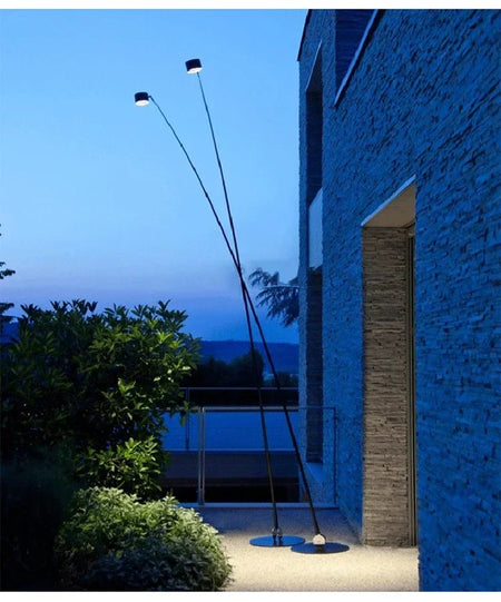 Floor Lamp - Modern Minimalist Atmosphere Living Room Sofa Standing Rod Fishing SW-36210579 - SWEET-LIGHTS