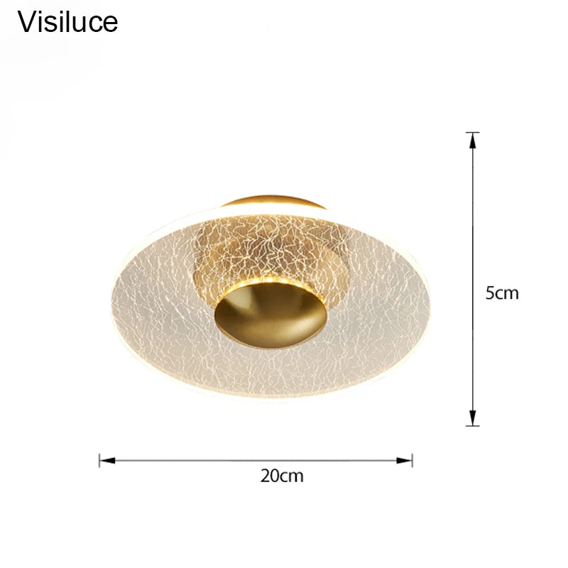 Ceiling Light - Flush Mount LED Fixture for Home Aisle SW-36214578 - SWEET-LIGHTS