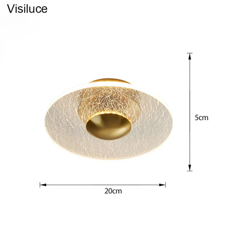 Ceiling Light - Flush Mount LED Fixture for Home Aisle SW-36214578 - SWEET-LIGHTS