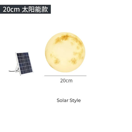 Outdoor Light - Solar Moon Lamp Waterproof LED for Garden SW-36210354 - SWEET-LIGHTS