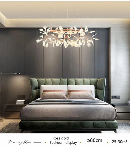 Pendant Light - Nordic Hanging Chandelier Modern Kitchen Firefly LED Lamp SW-36210458 - SWEET-LIGHTS