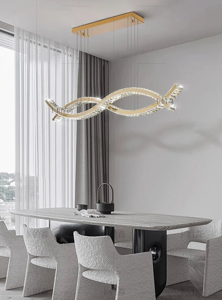 Pendant Light - Modern LED Ring Chandelier for Living Room SW-36210789 - SWEET-LIGHTS