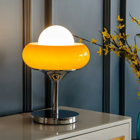 Floor Lamp - Nordic Vintage Guzzini Bauhaus Light Yellow Cream SW-36210345 - SWEET-LIGHTS