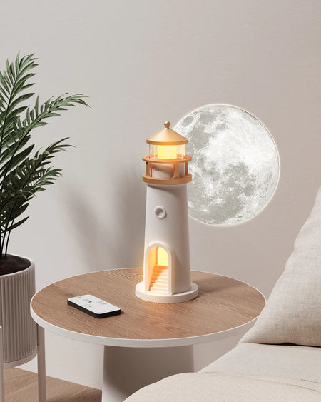 Children Lighting - Floating Moon Lamp Projection Night Light Remote Control Bluetooth Speaker Motion Sensor Room Decor Gift SW-36210458 - SWEET-LIGHTS