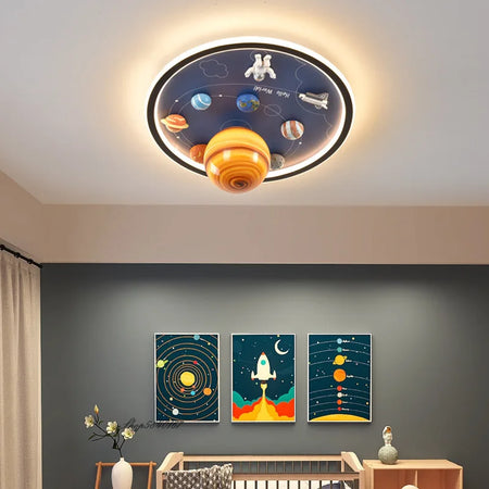 Children Lighting - Astronaut Space Planet Ceiling Lights LED Decor SW-36210457 - SWEET-LIGHTS