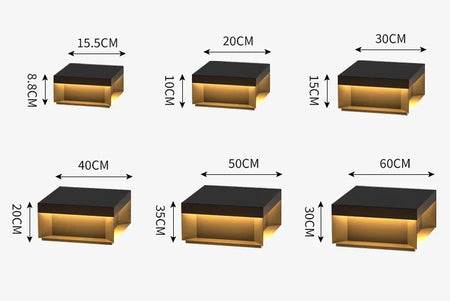 Outdoor Light - Solar Pillar Light Waterproof Garden Lights SW-36210345 - SWEET-LIGHTS