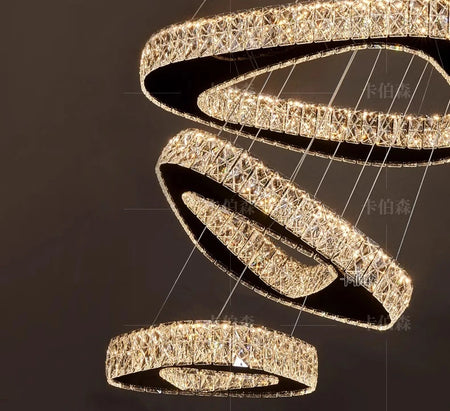 Chandelier - Modern Crystal Pendant Light for Home Decor SW-36210457 - SWEET-LIGHTS