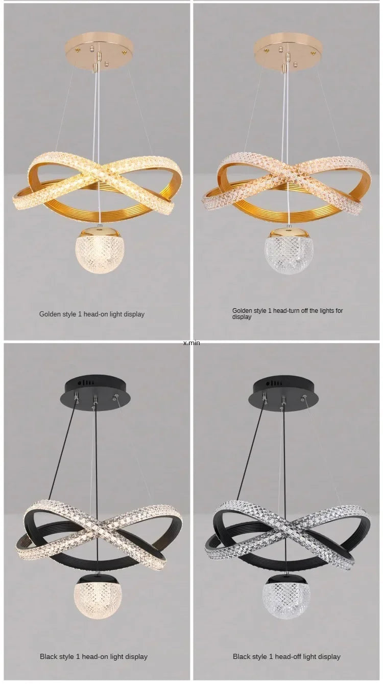 Pendant Light - Hall Minimalist Starry Sky LED Light SW-36210468 - SWEET-LIGHTS